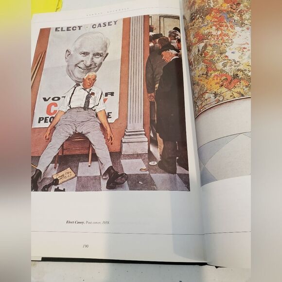 Norman Rockwell Art Book by Elizabeth Montgomery Hardback - Picture 7 of 8